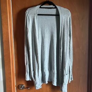 Long grey cardigan 🩶